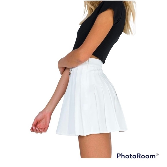 polly princess ROSELLA MINI SKIRT white - Picture 7 of 11